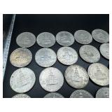 30 Bicentennial Kennedy Half Dollars