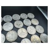 30 Bicentennial Kennedy Half Dollars