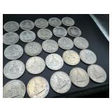 30 Bicentennial Kennedy Half Dollars