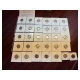 31 Roosevelt Dimes - (18 Silver 1964 and earlier and 13 Post 1964 High Grade )