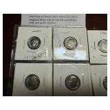 31 Roosevelt Dimes - (18 Silver 1964 and earlier and 13 Post 1964 High Grade )