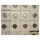 31 Roosevelt Dimes - (18 Silver 1964 and earlier and 13 Post 1964 High Grade )
