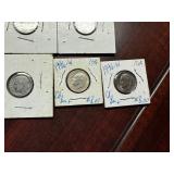 31 Roosevelt Dimes - (18 Silver 1964 and earlier and 13 Post 1964 High Grade )