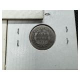 Three Liberty Seated Dimes -- 1853 W/Arrows; 1854 W/Arrows, and 1887