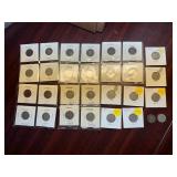 29 V Nickels including 2 Better Date 1895s and 2 1897s