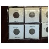 29 V Nickels including 2 Better Date 1895s and 2 1897s