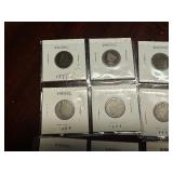 29 V Nickels including 2 Better Date 1895s and 2 1897s