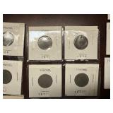 29 V Nickels including 2 Better Date 1895s and 2 1897s