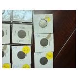 29 V Nickels including 2 Better Date 1895s and 2 1897s