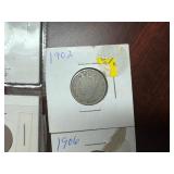 29 V Nickels including 2 Better Date 1895s and 2 1897s