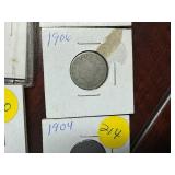 29 V Nickels including 2 Better Date 1895s and 2 1897s