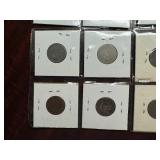 29 V Nickels including 2 Better Date 1895s and 2 1897s