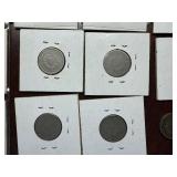 29 V Nickels including 2 Better Date 1895s and 2 1897s