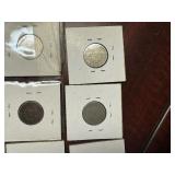 29 V Nickels including 2 Better Date 1895s and 2 1897s