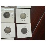 29 V Nickels including 2 Better Date 1895s and 2 1897s