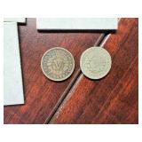 29 V Nickels including 2 Better Date 1895s and 2 1897s
