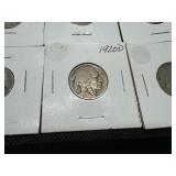 24 Buffalo Nickels - 15 Common Date - some are XF and 9 Better Date