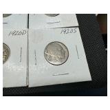 24 Buffalo Nickels - 15 Common Date - some are XF and 9 Better Date