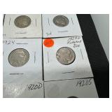 24 Buffalo Nickels - 15 Common Date - some are XF and 9 Better Date
