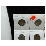 24 Buffalo Nickels - 15 Common Date - some are XF and 9 Better Date