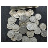 80 1930s and 1940s Jefferson Nickels