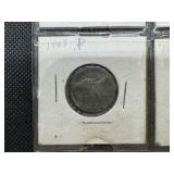 Complete Set of 11 Silver War Nickels