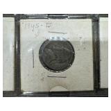 Complete Set of 11 Silver War Nickels