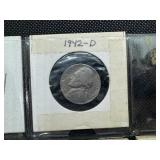 Complete Set of 11 Silver War Nickels