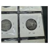 Complete Set of 11 Silver War Nickels