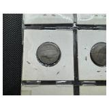 Complete Set of 11 Silver War Nickels