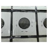 Complete Set of 11 Silver War Nickels