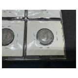 Complete Set of 11 Silver War Nickels