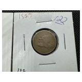 1857 and 1858 Flying Eagle Cents