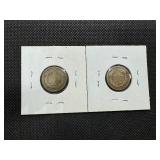 1857 and 1858 Flying Eagle Cents