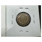 1857 and 1858 Flying Eagle Cents