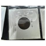 Eight Indian Head Cents; Better dates 1881, and 1886; 1899, 1900, 1902, 1905, and (2) 1907s