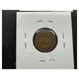 Eight Indian Head Cents; Better dates 1881, and 1886; 1899, 1900, 1902, 1905, and (2) 1907s