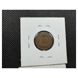 Eight Indian Head Cents; Better dates 1881, and 1886; 1899, 1900, 1902, 1905, and (2) 1907s