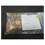 68 1910 - 1919 Wheat Cents