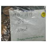 68 1910 - 1919 Wheat Cents