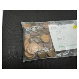 68 1910 - 1919 Wheat Cents