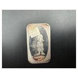 1973 Richard Nixon 1 Troy Ounce Silver Bar