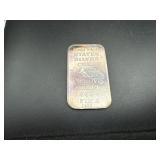 1973 Richard Nixon 1 Troy Ounce Silver Bar