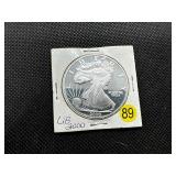 2000 Liberty 1 Troy Ounce Silver Round