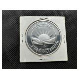2000 Liberty 1 Troy Ounce Silver Round
