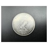 1988 Canada $5 1 Oz. Silver Coin