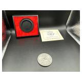US Mint "Lt. Col. William Washington" Americas First Medals Pewter Medal in Original Mint Case With Certificate