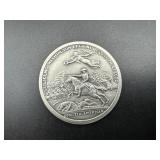 US Mint "Lt. Col. William Washington" Americas First Medals Pewter Medal in Original Mint Case With Certificate