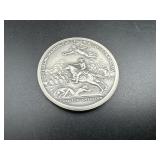 US Mint "Lt. Col. William Washington" Americas First Medals Pewter Medal in Original Mint Case With Certificate