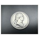 US Mint"Washington Before Boston" Americas First Medals Pewter Medal in Original Mint Case With Certificate